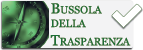 logo bussola della trasparenza